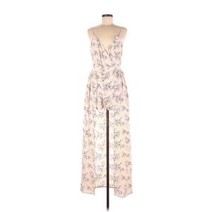 NWT BP Pink Floral Maxi Romper size Small